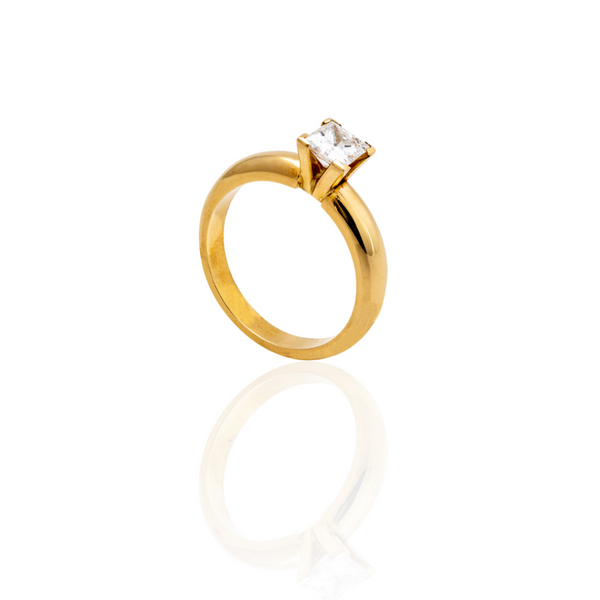 Anillo de Compromiso Princesa Calla